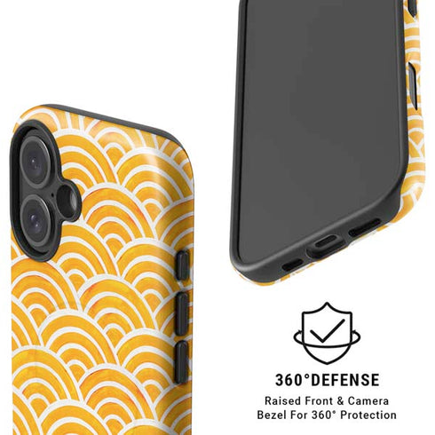 Japanese Wave by Cat Coq iPhone 16 Plus Magsafe Impact Case